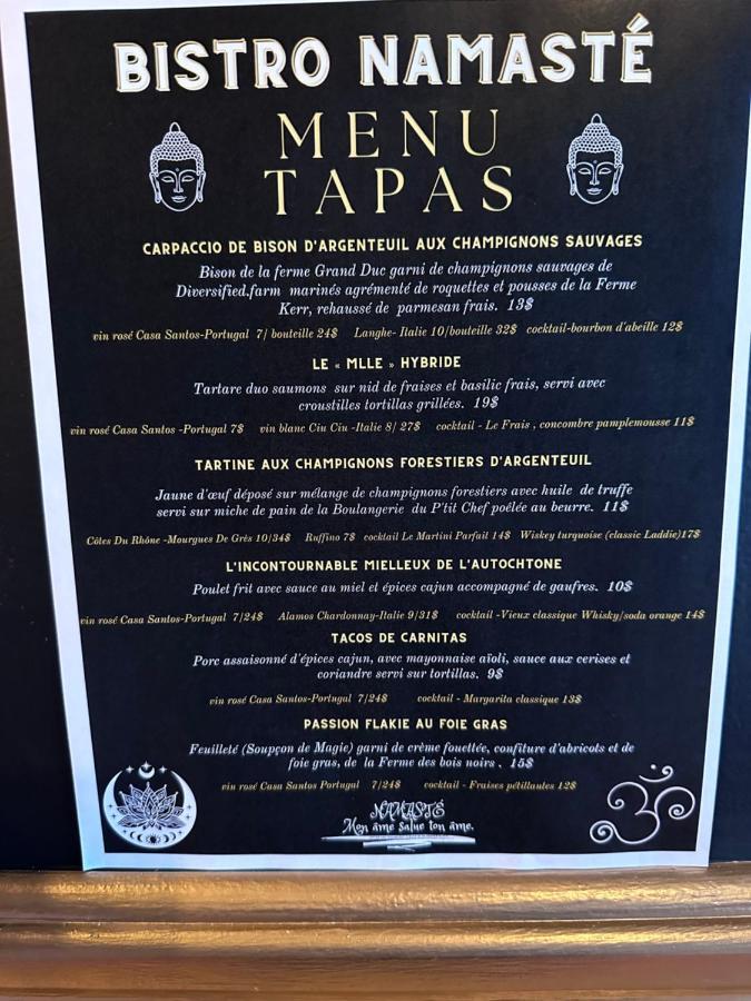 Auberge Et Bistro Namaste Lachute Kültér fotó